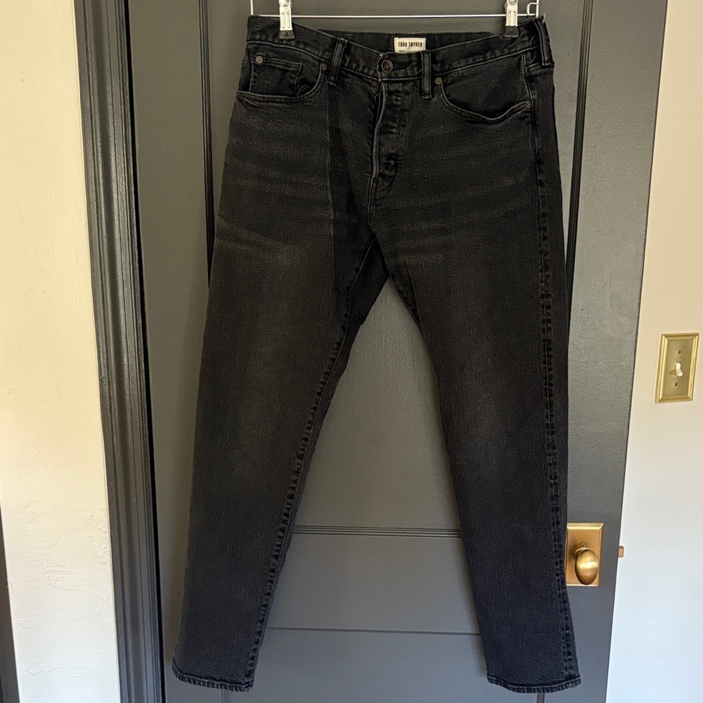 Todd Snyder Men's Slim Jeans